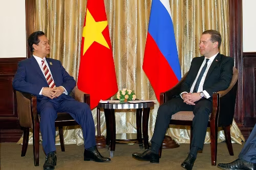Thủ tướng Medvedev: Những thành quả của Việt Nam thực sự ấn tượng! ảnh 2 Thủ tướng Medvedev: Những thành quả của Việt Nam thực sự ấn tượng! ảnh 2
